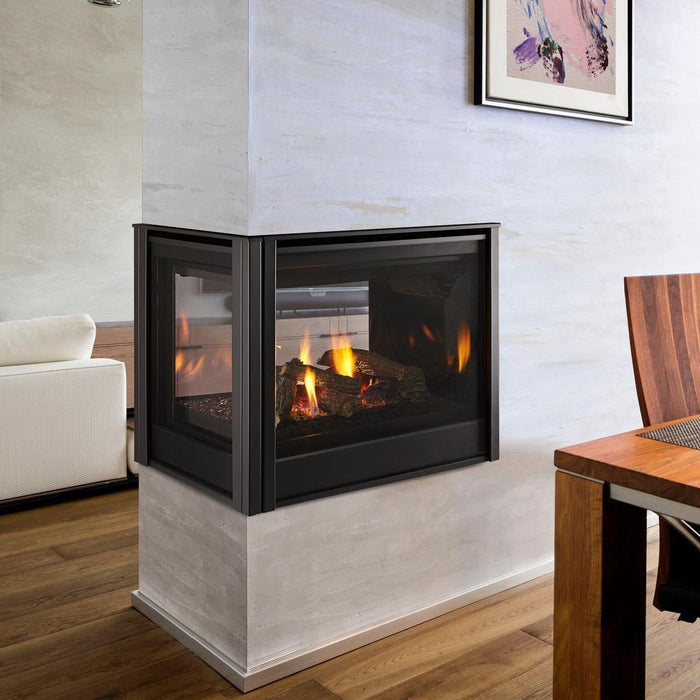 Majestic Pier 36" Direct Vent Multi Sided Gas Fireplace