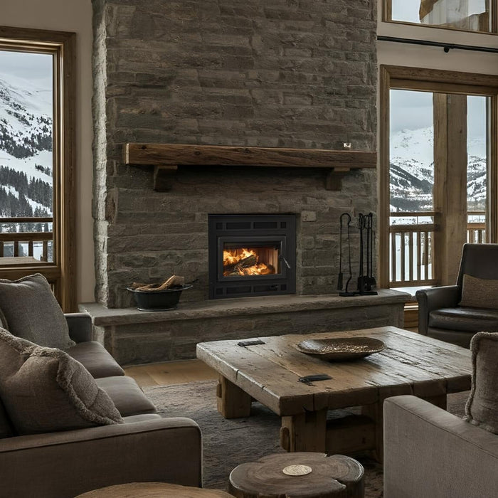 Majestic Pioneer II Wood-Burning Fireplace