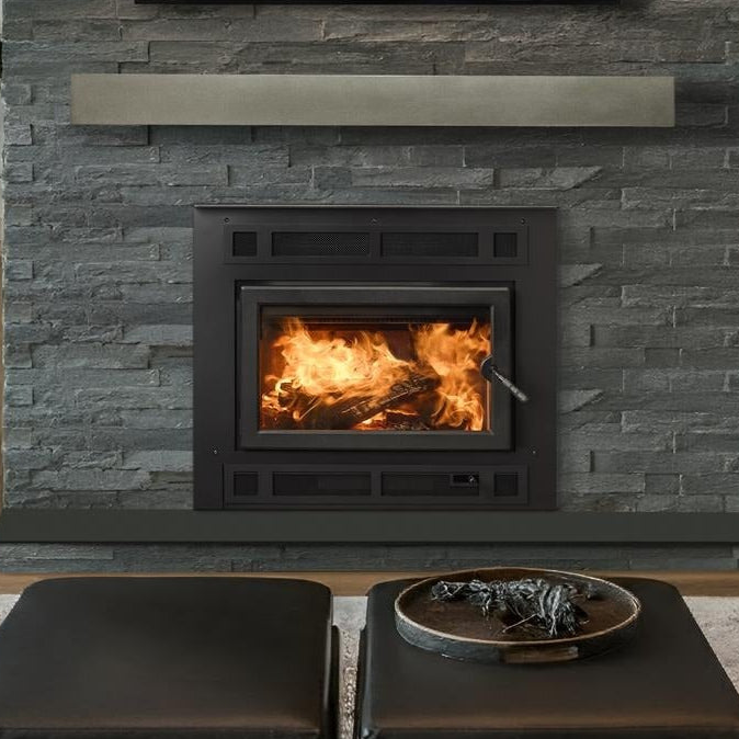 Majestic Pioneer II Wood-Burning Fireplace