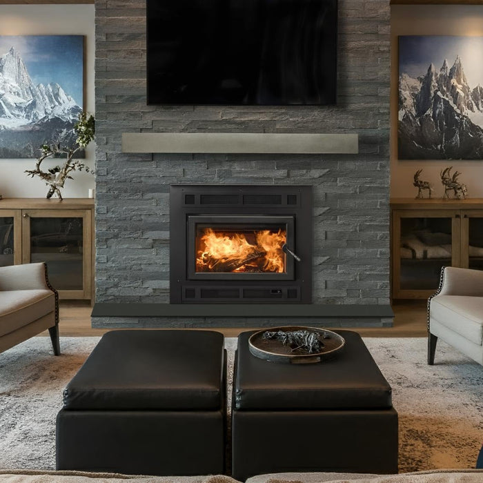 Majestic Pioneer II Wood-Burning Fireplace