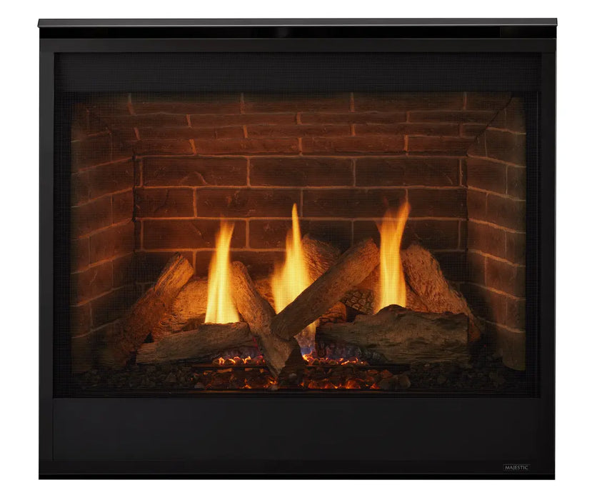 Majestic Quartz Direct Vent Gas Fireplace - 36"