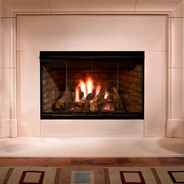 Majestic Reveal 36" Open Hearth B-Vent Gas Fireplace