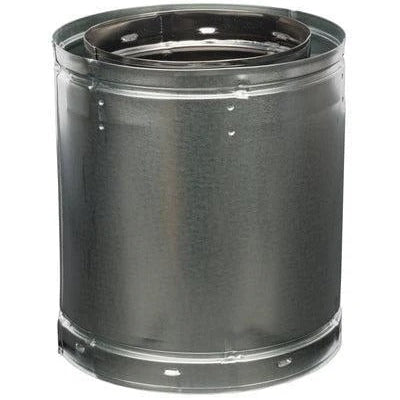 Majestic 12" Chimney Section for SL300 Series Wood Burning Pipe