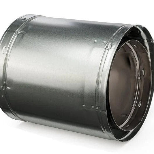Majestic 12" Chimney Section for SL300 Series Wood Burning Pipe