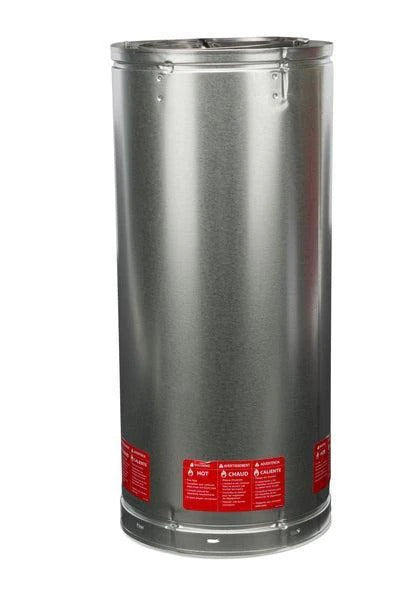 Majestic 24" Chimney Section for SL300 Series Wood Burning Pipe