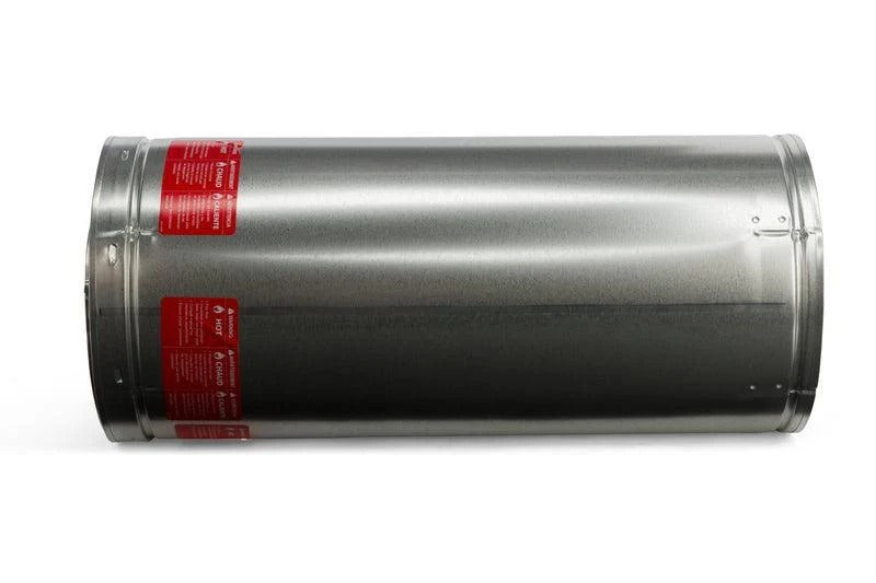 Majestic 24" Chimney Section for SL300 Series Wood Burning Pipe