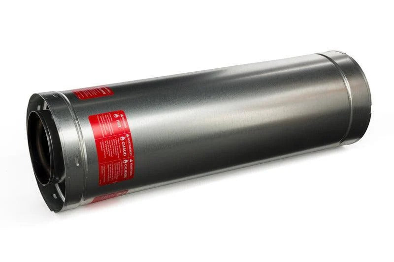 Majestic 24" Chimney Section for SL300 Series Wood Burning Pipe