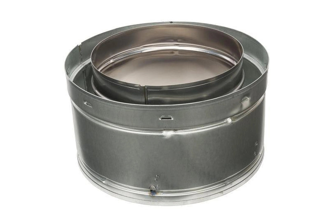 Majestic 6" Chimney Section for SL300 Series Wood Burning Pipe