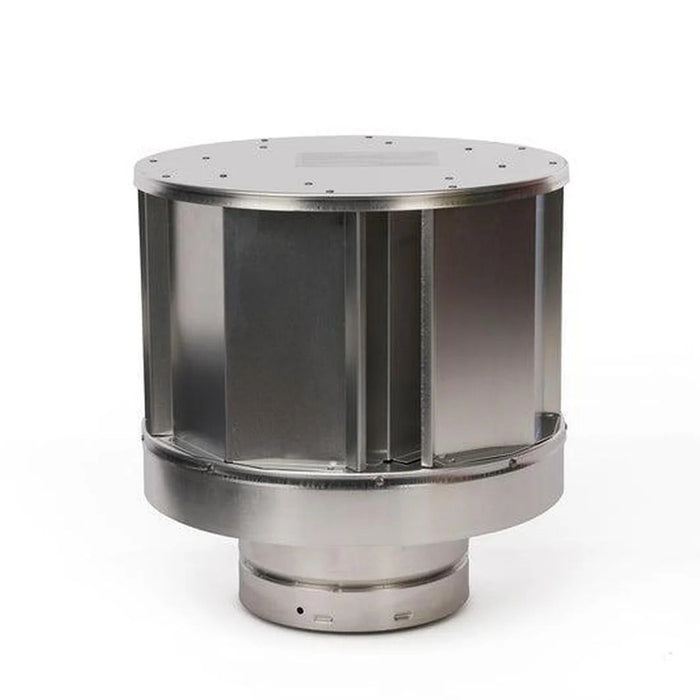 Majestic SLP High Wind Vertical Termination Cap With Storm Collar