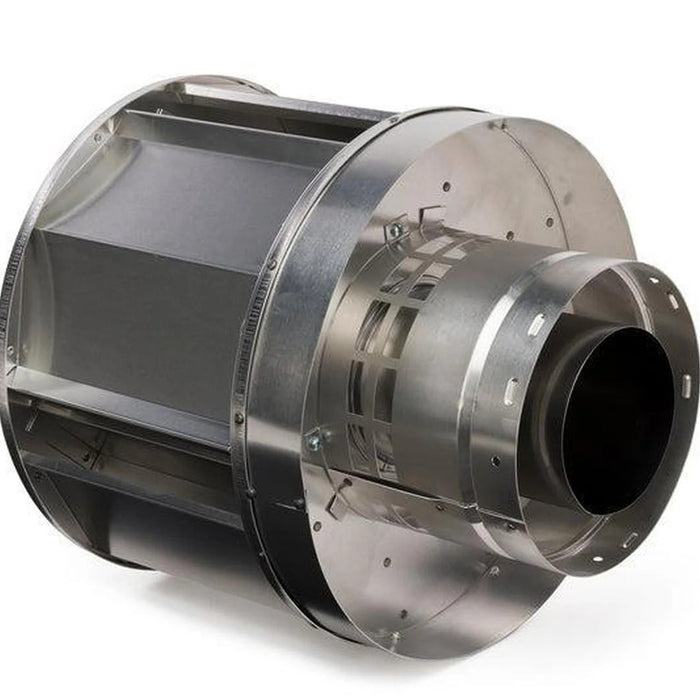 Majestic SLP High Wind Vertical Termination Cap With Storm Collar