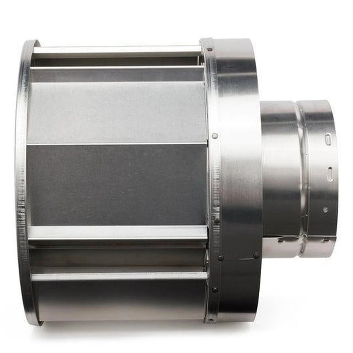 Majestic SLP High Wind Vertical Termination Cap With Storm Collar