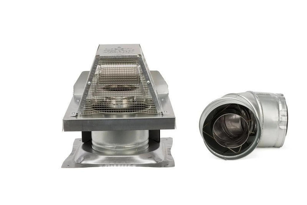 Majestic SLP-TRAPK2 Top Vent Horizontal Termination Kit