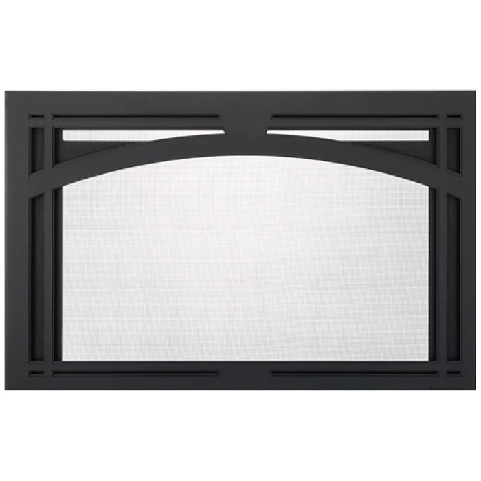 Tuscan Arch 30" screen front - Black