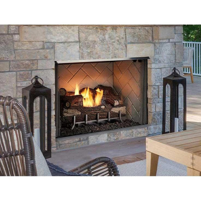 Majestic Vesper 36" Outdoor Vent Free Gas Fireplace