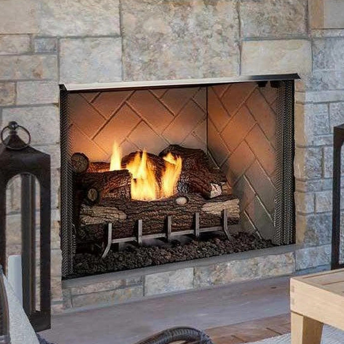 Majestic Vesper 36" Outdoor Vent Free Gas Fireplace