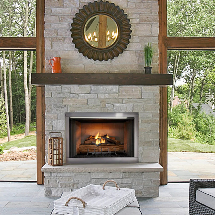Majestic Vesper 36" Outdoor Vent Free Gas Fireplace