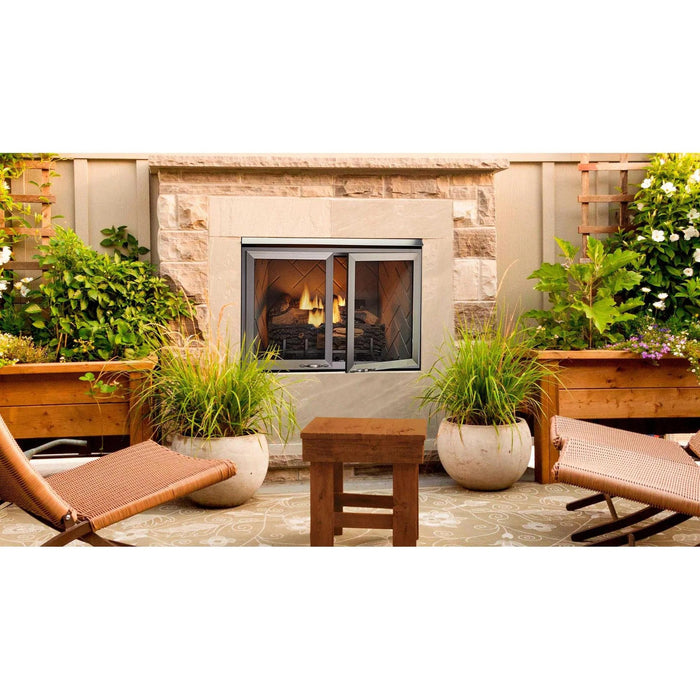 Majestic Vesper 36" Outdoor Vent Free Gas Fireplace