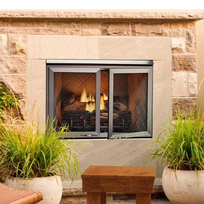 Majestic Vesper 36" Outdoor Vent Free Gas Fireplace
