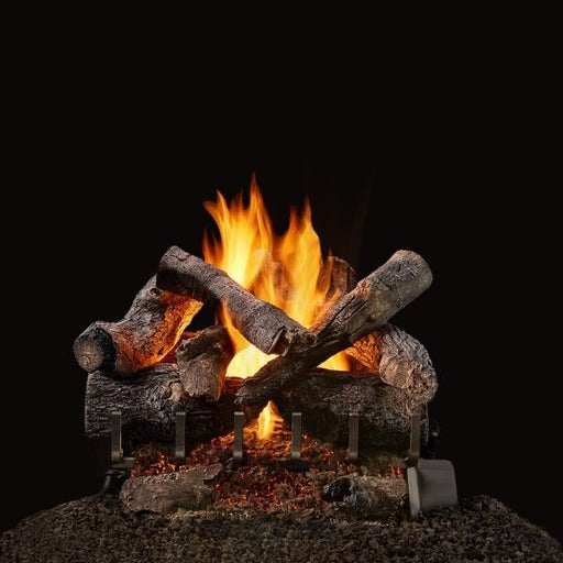Majestic 2-Tier Grand Oaks Outdoor Vented Gas Log Set