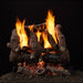 Majestic 3-Tier Heritage Oak Outdoor Vented Gas Log Set