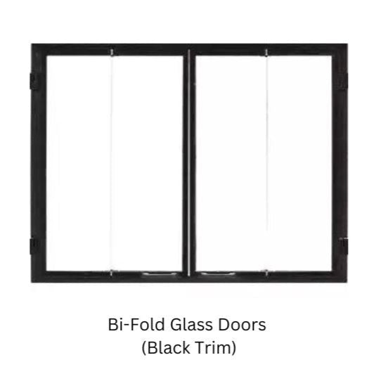 Majestic Ashland 36" Radiant Wood Burning Fireplace