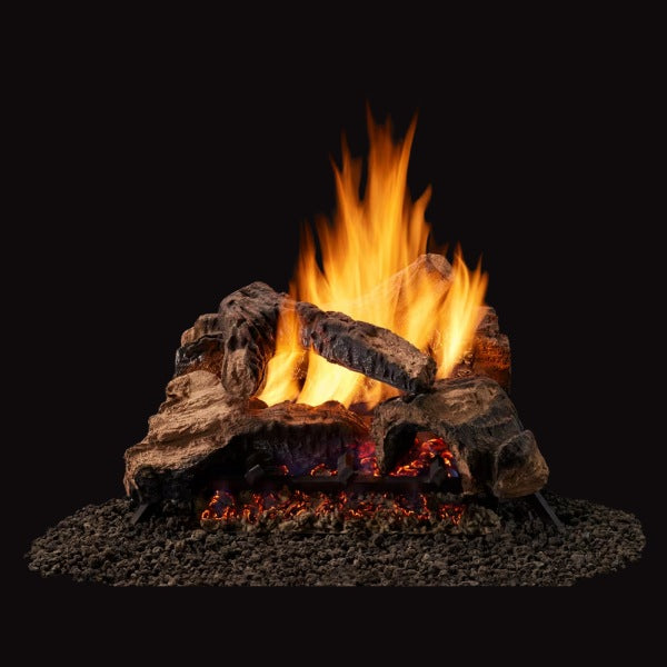 Majestic Duzy 2 Vented Gas Log Set — The Torch Guys