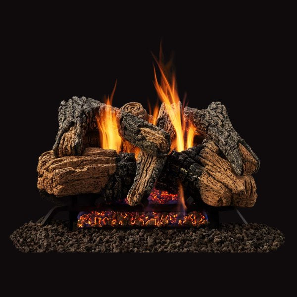 Majestic Duzy 3 Vented Gas Log Set