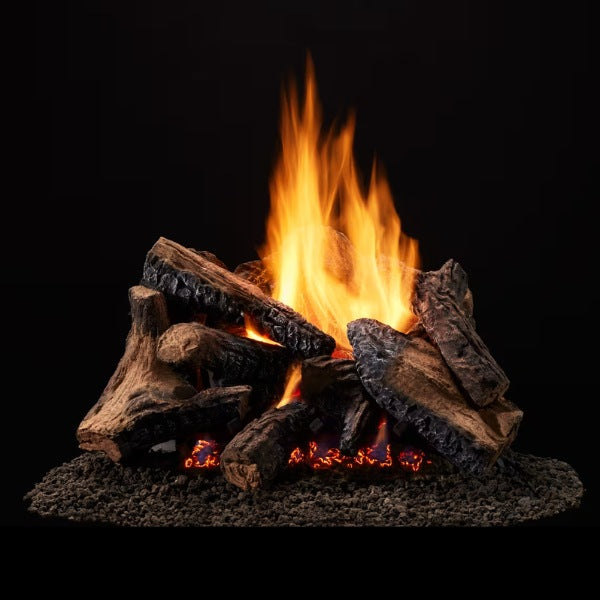 Majestic Duzy 5 Vented Gas Log Set