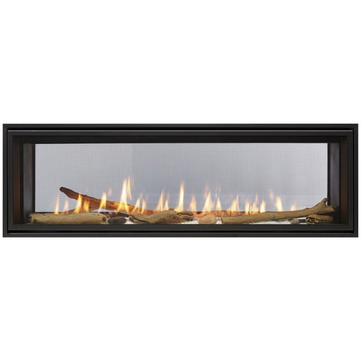 Majestic Echelon II 36 See Through Linear Direct Vent Gas Fireplace Front Scaled