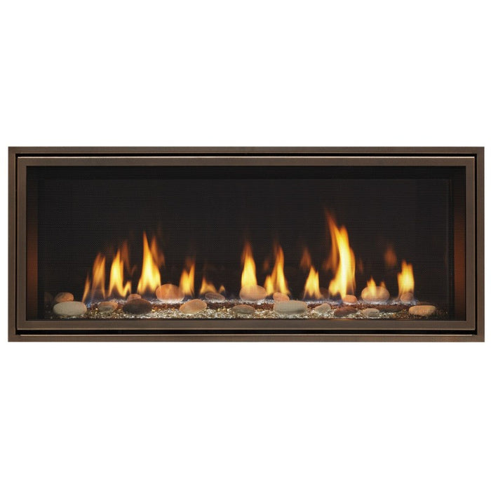 Majestic Echelon II 48" Linear Direct Vent Gas Fireplace | ECHEL48IN