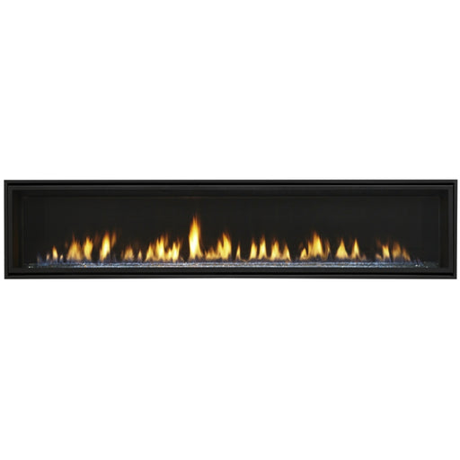 Majestic Echelon II 72 Linear Direct Vent Gas Fireplace Front View Scaled