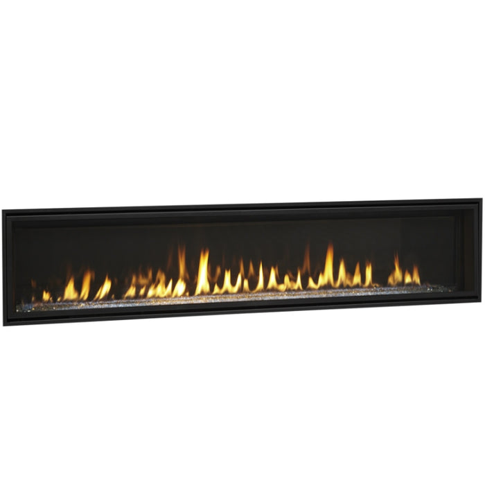 Majestic Echelon II 72 Linear Direct Vent Gas Fireplace Side View Scaled