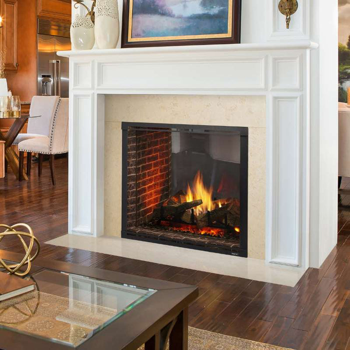 Majestic Marquis II 42-inch See Through Direct Vent Gas Fireplace