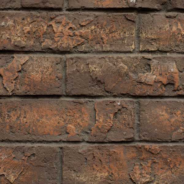 Majestic Cottage Red Brick Interior Refractory Panels for Direct Vent Inserts
