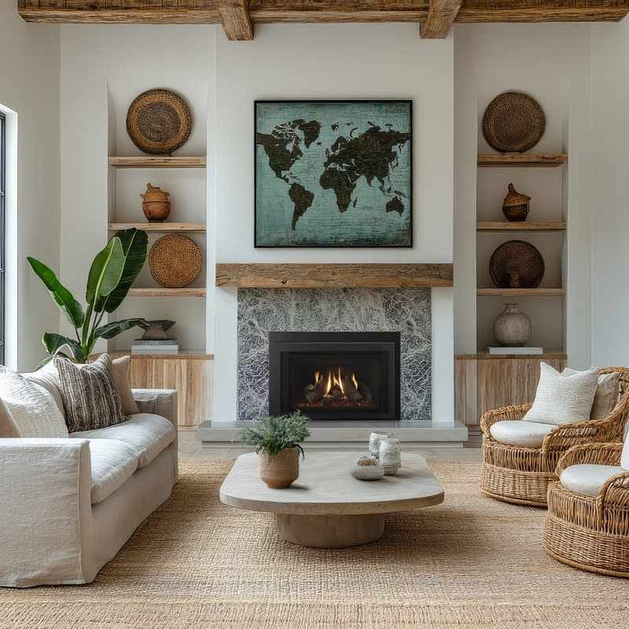 Majestic Ruby Platinum 30" Direct Vent Gas Insert - Propane