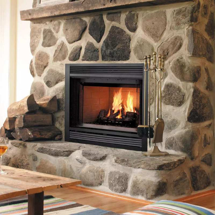 Majestic Sovereign Heat Circulating Wood Burning Fireplace