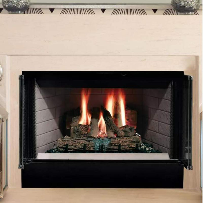 Majestic Sovereign Radiant Wood Burning Fireplace | SA36R, SA42R