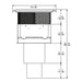 Majestic Terra Cotta Vertical Termination Cap for SL300 Series Wood Burning Pipe Length