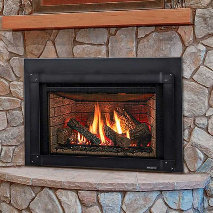 Majestic Trilliant 30 Direct Vent Gas Fireplace Insert — The Torch Guys