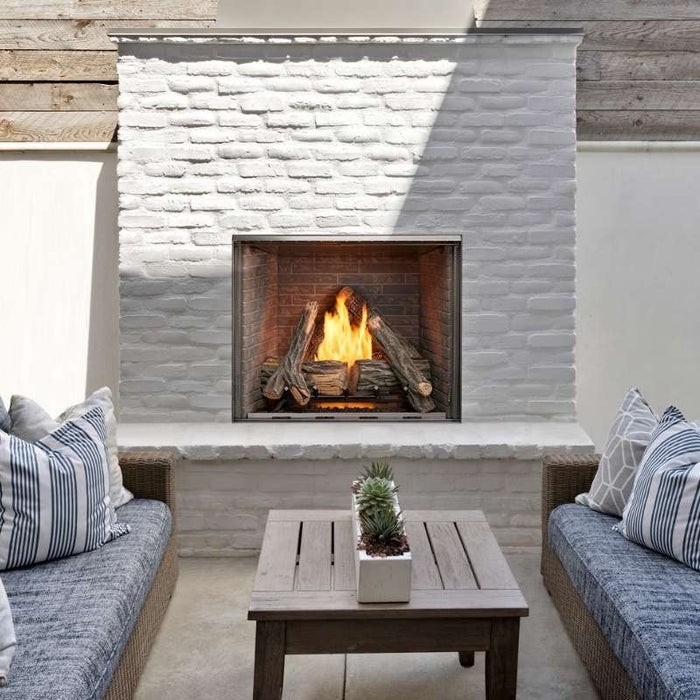 Majestic Courtyard 36" Traditional Outdoor Vent Free Gas Fireplace