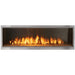 Majestic Lanai 48" Outdoor Linear Vent Free Gas Fireplace with Amber Crushed Glass Media