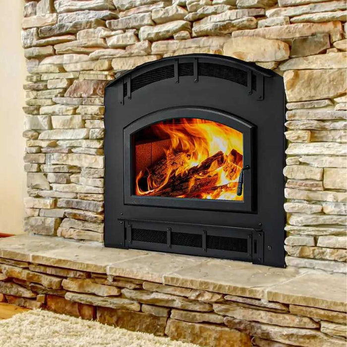 Majestic Pioneer III High Efficiency Wood Burning Fireplace