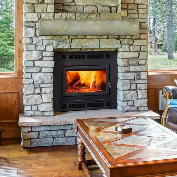 Majestic Pioneer III High Efficiency Wood Burning Fireplace