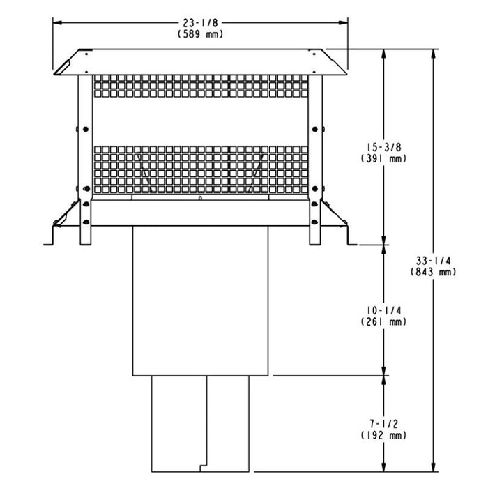 Majestic Square Termination Cap TS375 Dimension.jpg