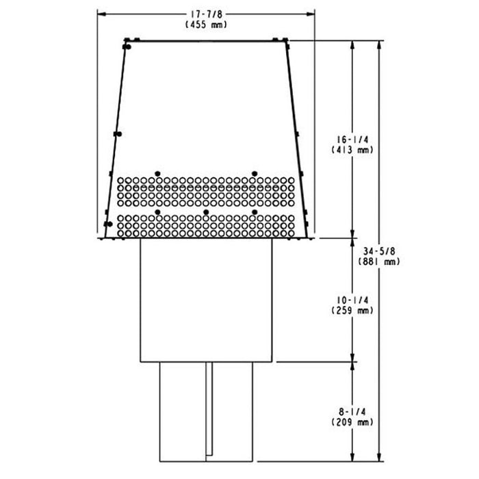 Majestic Trapezoid Termination Cap TS345 Dimension.jpg