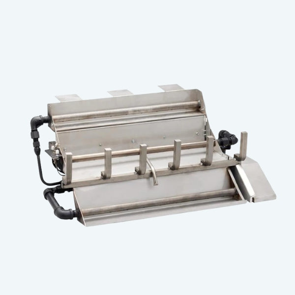 Majestic Vented Gas Log Set 3 Tier Outdoor Stadium Burner