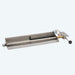 Majestic Vented Gas Log Set Outdoor Single Tube Burner