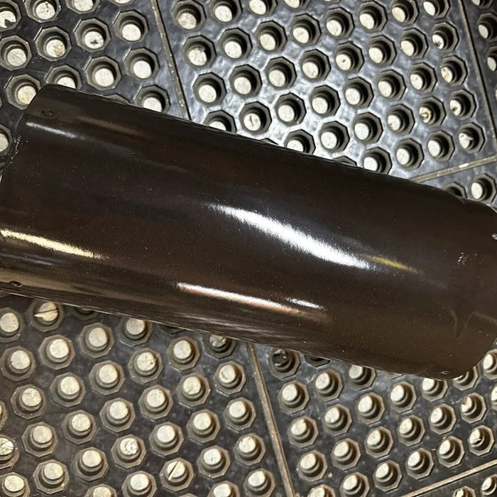 Majestic Vermont Castings 6" x 12" Majolica Brown Chimney Connector