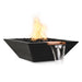 Malibu Fire & Water Bowl - GFRC Concrete black