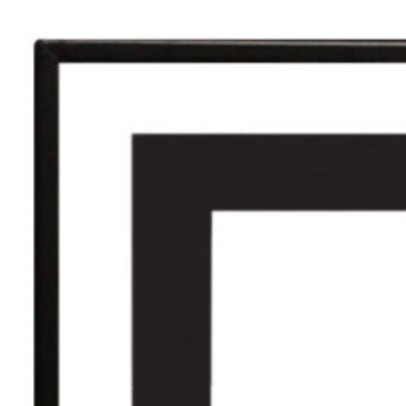 Front Frame O2d Matte Black Decorative Front (Frames) for VLFB48 — The Torch Guys